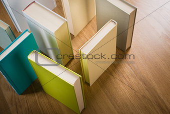 Maze of books