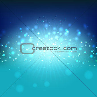 Abstract lights background 