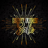 Black Friday sale background
