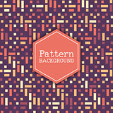 Retro pattern background 