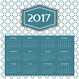 Pattern calendar background