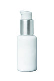 typical small cosmetic bottle