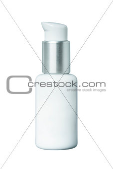 typical small cosmetic bottle