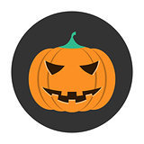 Helloween pumpkin icon