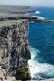 Cliffs of Inishmore, Aran Islands, Ireland, Europe