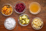 fermented food sampler