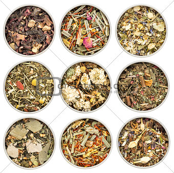 herbal blend tea collection