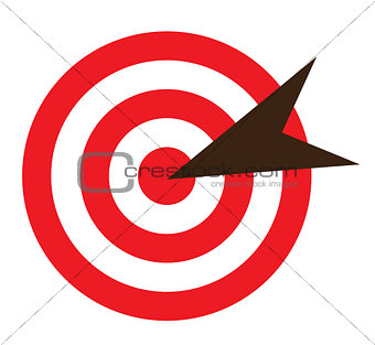 Vector Target Arrow