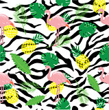 vector tropical background