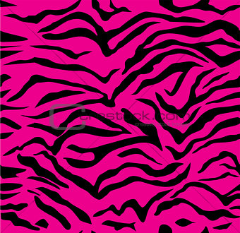 Vector Zebra Pattern
