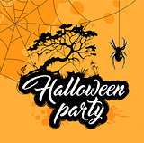 Design for Halloween party