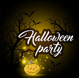 Background for Halloween party