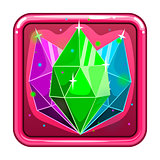 The application icon with gems