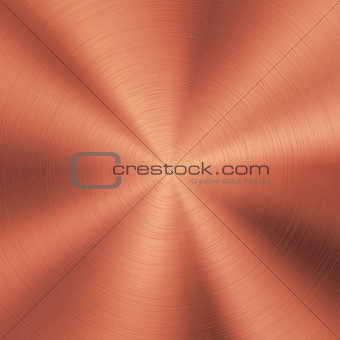 Bronze Metal Background