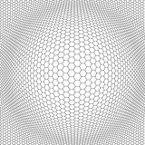 Abstract Hexagons Pattern