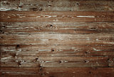 Old brown wood planks background