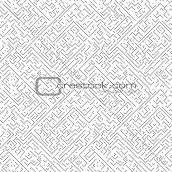 Geometric seamless pattern. Gray background with zigzags and stripes.