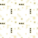Vector abstract seamless pattern.