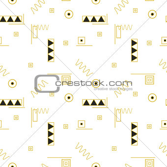 Vector abstract seamless pattern.