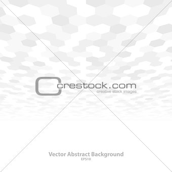 Abstract background with perspective.