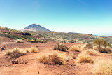 volcan Teide, Tenerife island