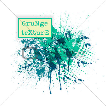 Grunge texture. Abstract vector template background. Easy to use