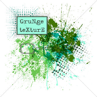 Grunge texture. Abstract vector template background. Easy to use