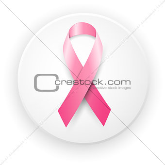 Breast cancer awareness month pink ribbon