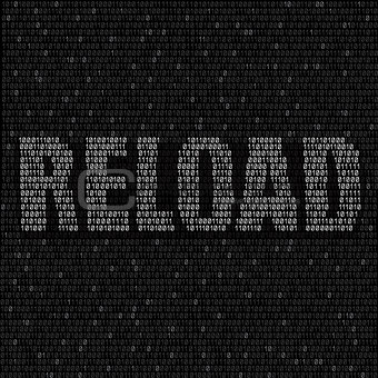 white reload code background