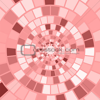Pink  Mosaic Background
