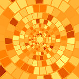 Orange Mosaic Background