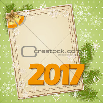 scrapbooking card  2017