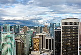 A view from Vancouver  Downtown on Vancouver Harbor