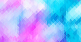Abstract colorful triangle geometric background