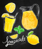 Lemonade elements chalk