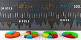 Colorful Business Chart, Reports and Presentations