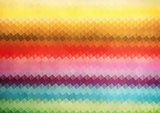 Rainbow Color triangle grid. geometric background