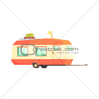 Big Family Travelling Trailer
