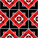 Seamless geometric pattern texture