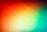 vector background from triangle polygons