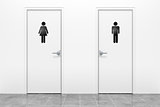 wc for women and men