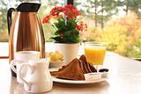Breakfast Series - Toast, coffee and juice