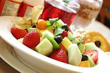 Breakfast series - Fresh fruit bowl