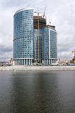 Construction of Moscow business center