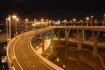 Bangkok New Highway , Industrial circle