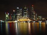 Singapore Cityscape at Night