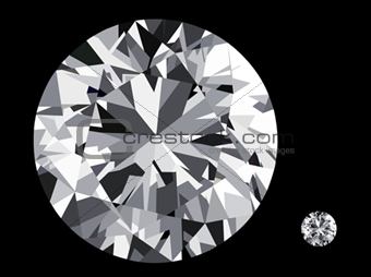 Diamond graphic