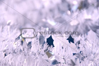 Tinsel background