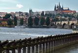 Prague Castle with Charles Bridge