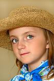 Little Girl in Hat